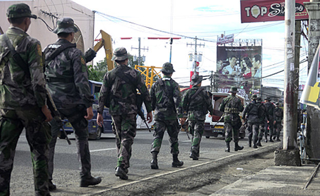 ''ארגוני הטרור באזור התעצמו''