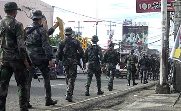 ''ארגוני הטרור באזור התעצמו''
