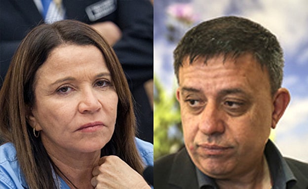 גבאי. זוכה לתמיכת יחימוביץ'