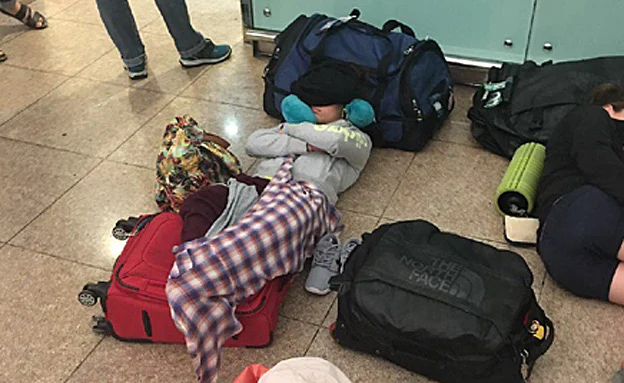 ספורטאי נבחרת הג'ודו בנמל