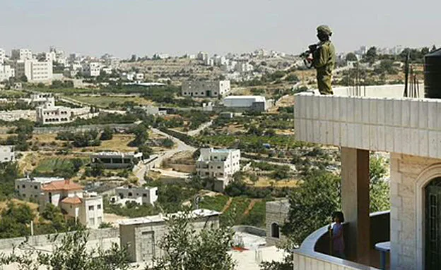 פעילות צבאית בחברון. ארכיון