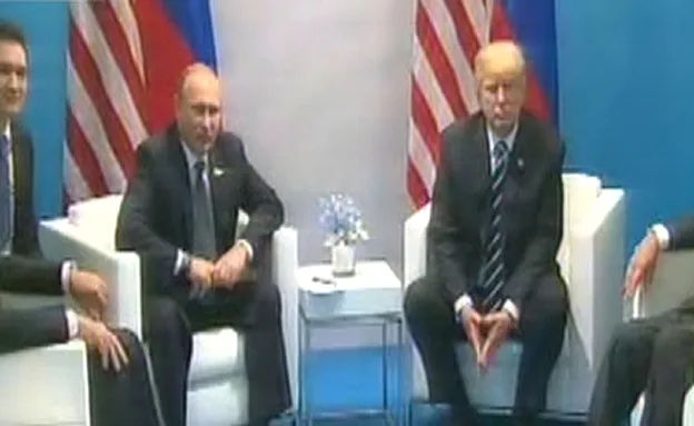 טראמפ ופוטין, היום (CNN)