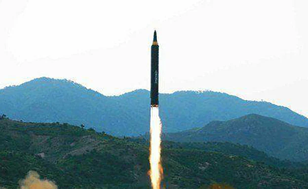 ניסוי בטיל בליסטי (ארכיון)