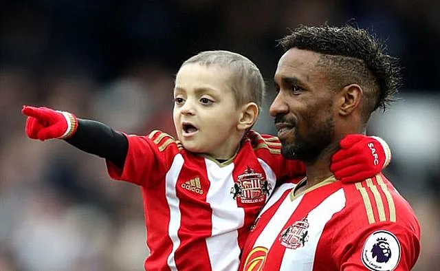 בראדלי וג'רמיין דפו, כדורגלן סאנדרלנד האנגלית