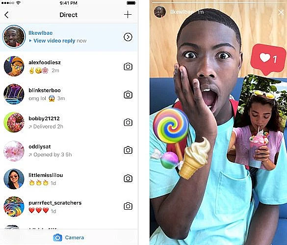 התגובות לסטורי באינבוקס