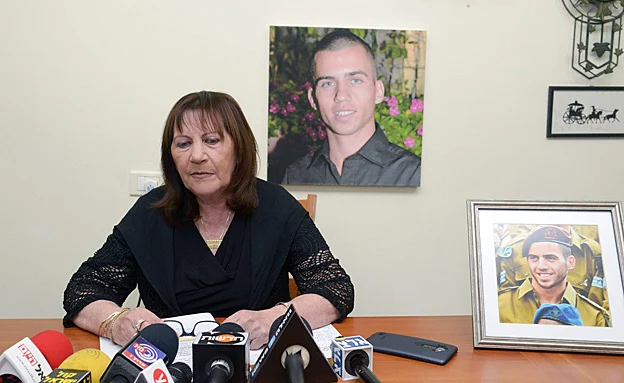 ''לא עודכנתי''. זהבה שאול (Flash90, Basel Awidat)