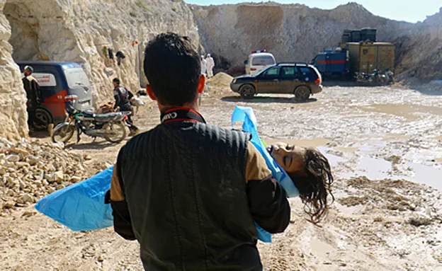 ''הפסקת אש מצילה חיים''. המלחמה בסוריה