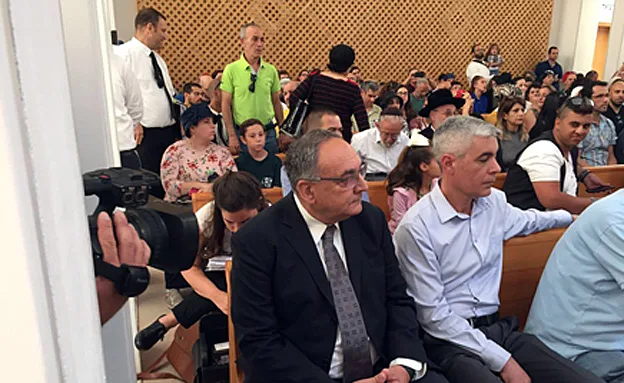 רוטשטיין בבית המשפט, בשבוע שעבר