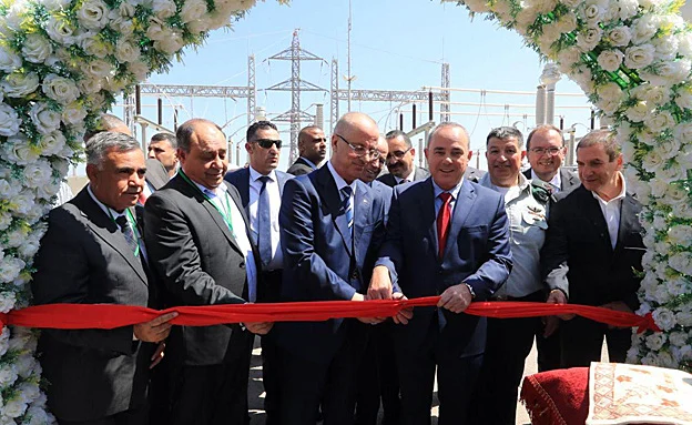 הוקמה תחנת חשמל חדשה שתגדיל האספקה (יוסי וייס חברת החשמל)