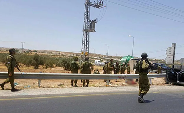 החייל פונה במצב בינוני לבית החולים (דיווחי הרגע)