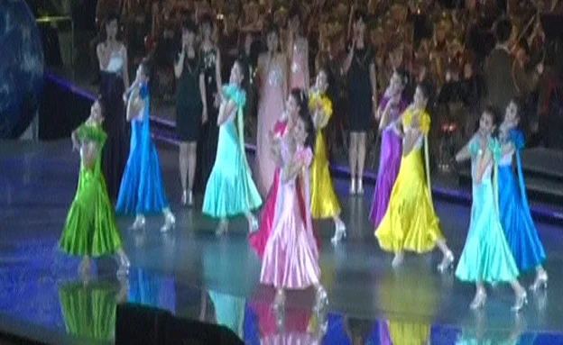 הופעות באולם צונג ג'ו-יונג (רויטרס)