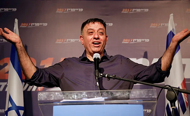 עלייה מפתיעה, אבי גבאי (רויטרס)