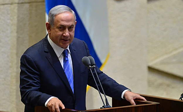 הליכוד ממשיך לעמוד בראש. נתניהו (קובי גדעון / לע''מ)