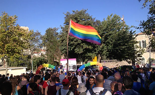 מצעד הגאווה בירושלים (יוסי זילברמן, חדשות 2)