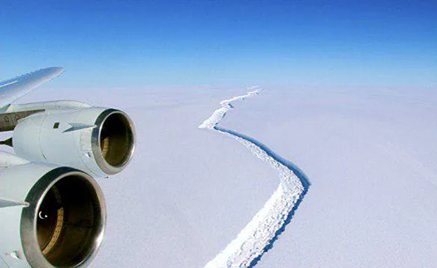 ''אין קשר ישיר לשינוי האקלים''