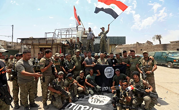 כיבוש מוסול מידי דאע''ש