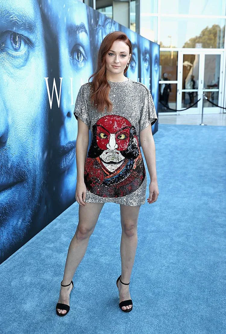 קולית לגמרי. סופי טרנר