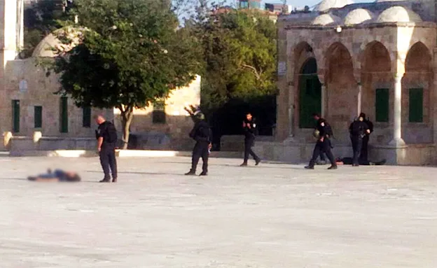 ההשתלטות על המחבלים