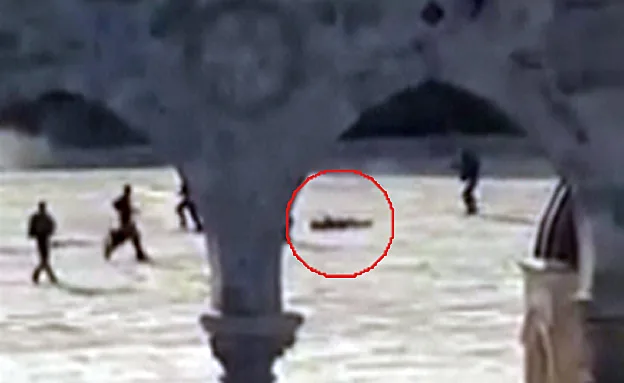 תיעוד חיסול המחבלים