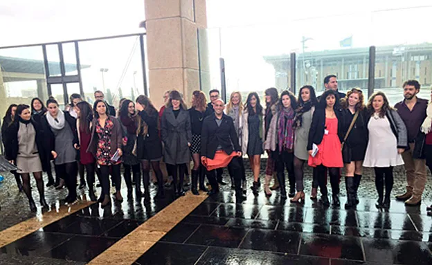 מחאת החצאיות בכנסת (חדשות 2)