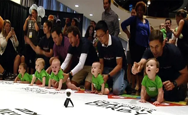 מירוץ התינוקות (רויטרס)