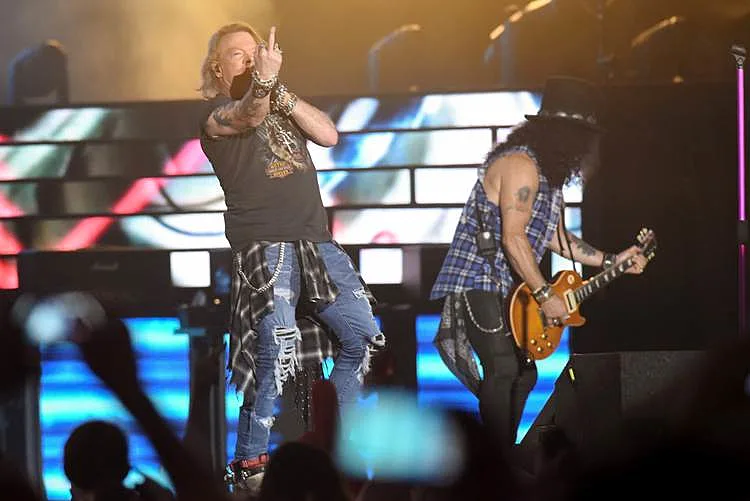 גאנז אנד רוזס