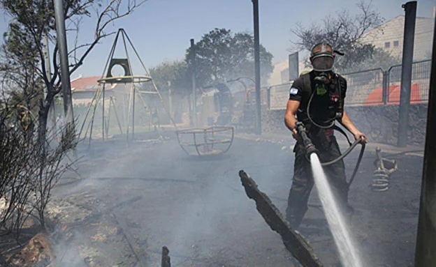 השריפה בבית אל