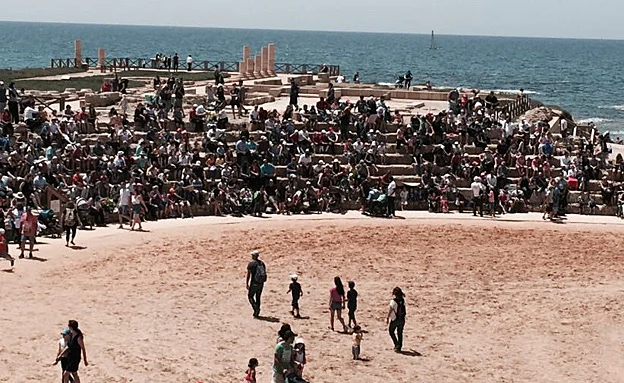 השטחים שעברו לחברה פרטית