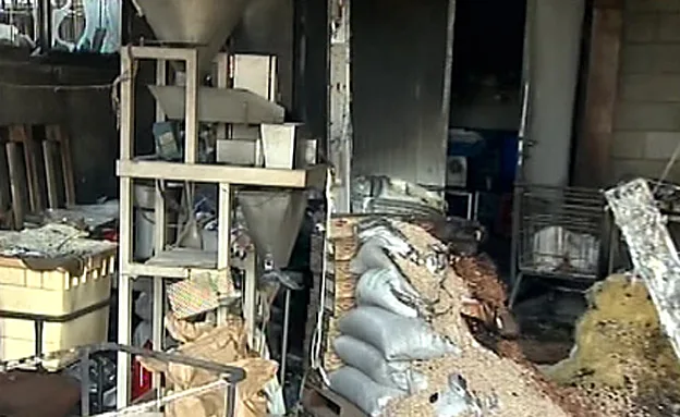 14 משפחות נותרו ללא קורת גג