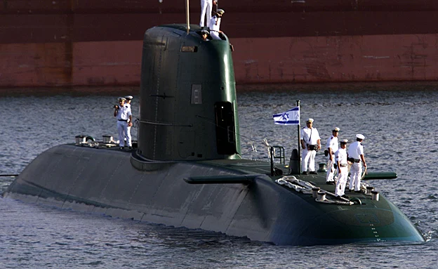 צוללת ישראלית (ארכיון) (רויטרס)