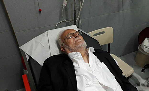 השייח' סברי מקבל טיפול (ללא)