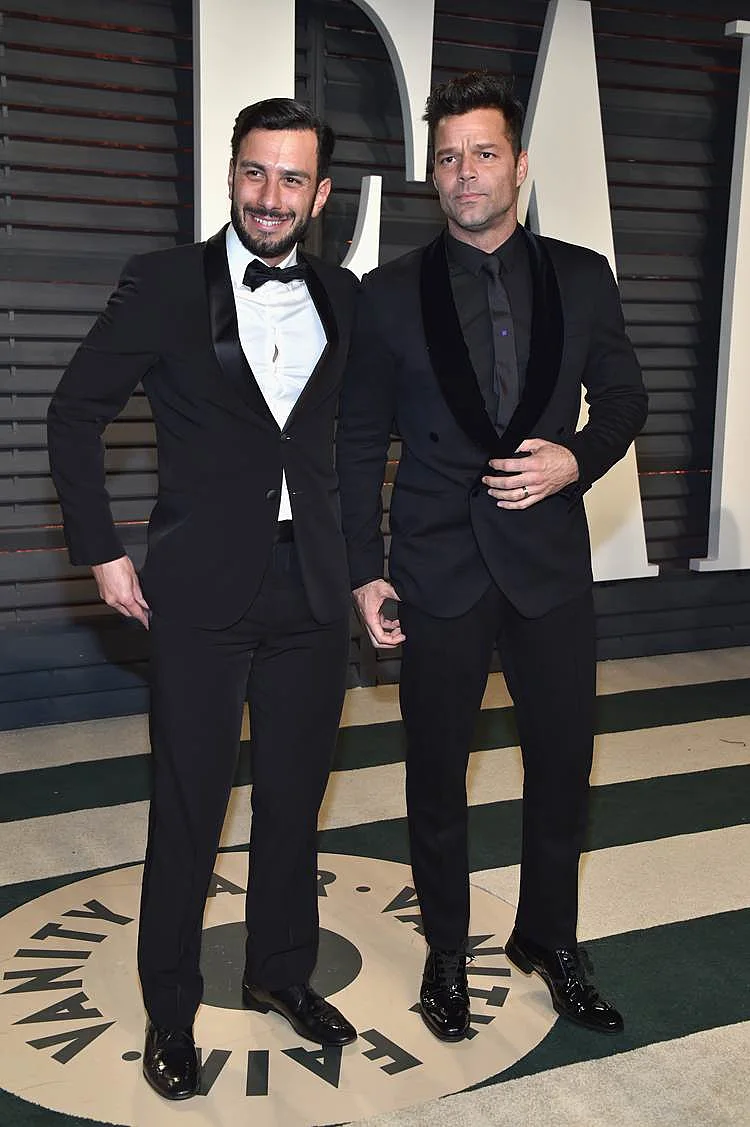 ריקי מרטין וחואן יוסף