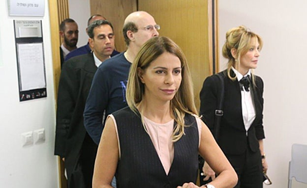 ענבל אור בבית המשפט. ארכיון