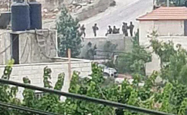 אחיו של המחבל נעצר בפשיטה (שיתוף השואגים לימין)