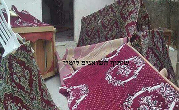 החיפושים בביתו של המחבל (שיתוף השואגים לימין)