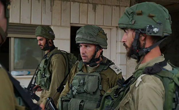 פשיטת הכוחות על בית המחבל