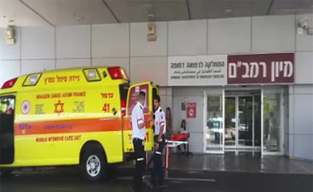 פינוי פרישר גוטמן לרמב''ם, אתמול