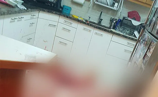 ''לא להיחשף למראות'', זירת הפיגוע