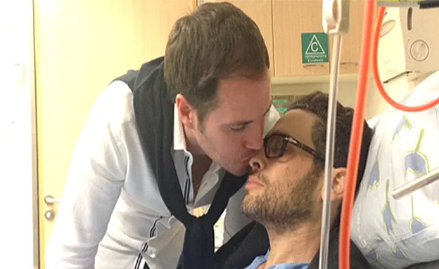 ינאי ואמיר בבית החולים