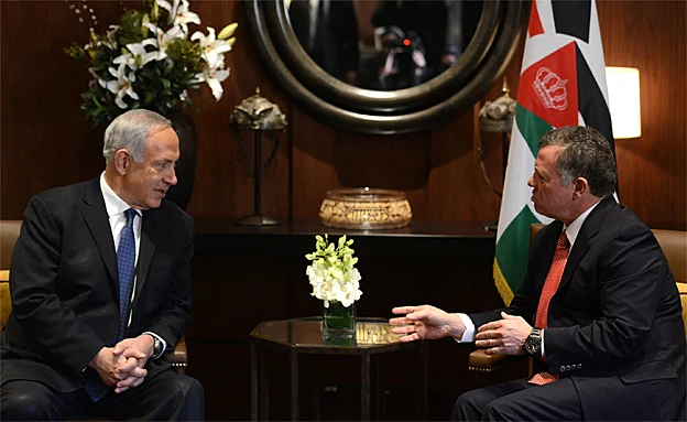 ישוחחרו בהמשך היום. נתניהו ועבדאללה (ארכיון)