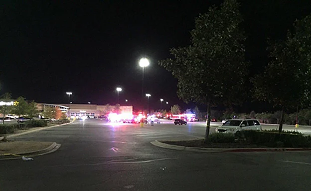 החניון בו נמצאה המשאית