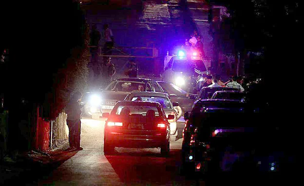 זירת האירוע בירדן