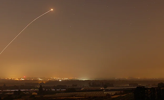 רקטה שנייה בתוך יממה. ארכיון