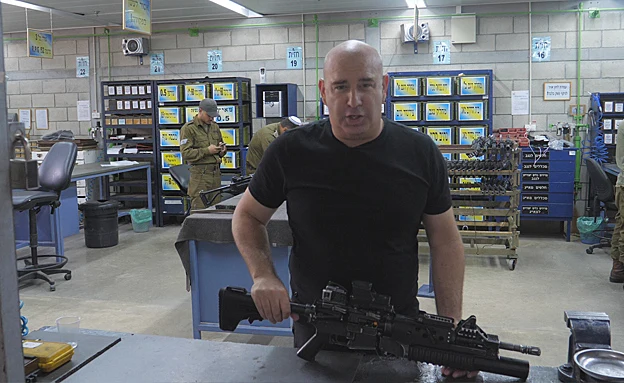 קבלת נשק. מחייל ללוחם (חדשות 2)