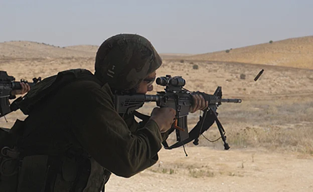 סדרת מטווחים ואימוני ירי (חדשות 2)