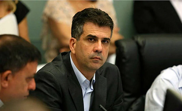 ''נקדם שקיפות''. השר אלי כהן (דודי וקנין)