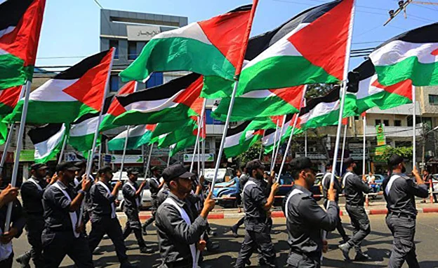 בחמאס קוראים ליום זעם (מתוך עמוד הטוויטר של החמאס)