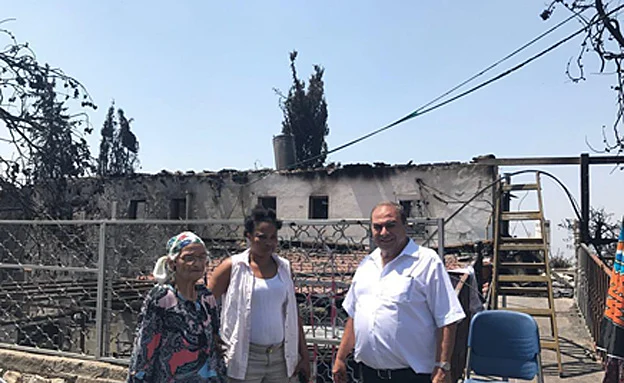 ''אין לנו כלום, הכל נשרף'' (ראובן קופיצ׳ינסקי)