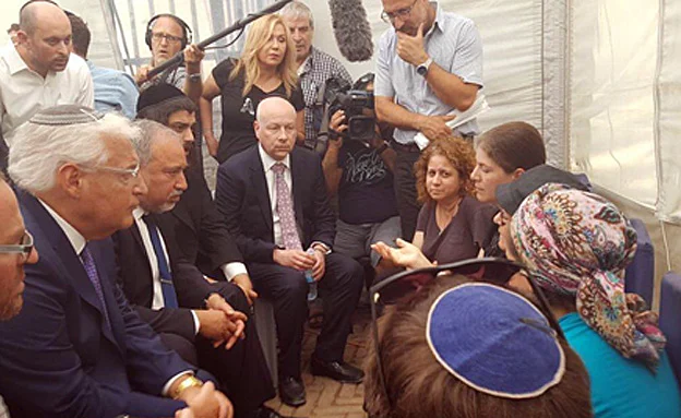 השבעה בבית משפחת סלומון