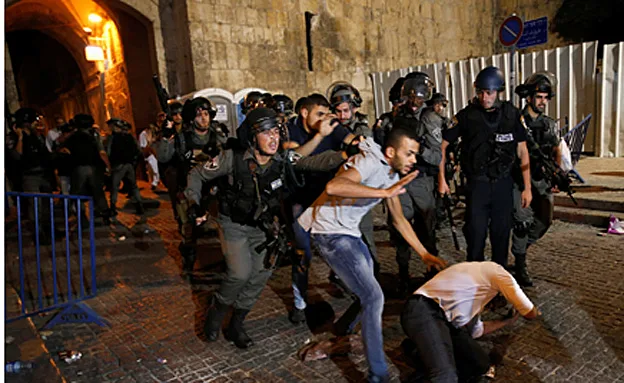 עימותים בהר הבית